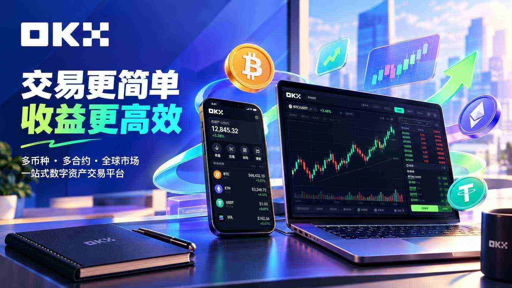 欧交易所app官方下载 app 官网首屏界面展示